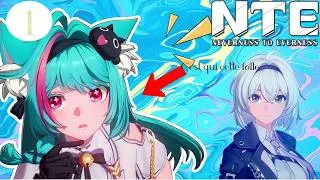 Miniature : let's play NTE épisode 1: une nouvelle aventure avec encore une folle !!