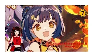 Miniature : let's play genshin impact - Episode 7:  fin de quete + quete de Xiangling   🎶🍃