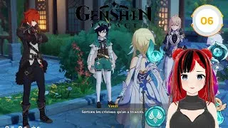 Miniature : let's play genshin impact - Episode 6:  Réparons la lyre de Venti  🎶🍃