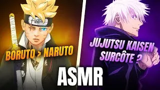 Miniature : ASMR | Vos OPINIONS IMPOPULAIRES sur les ANIMES ✨