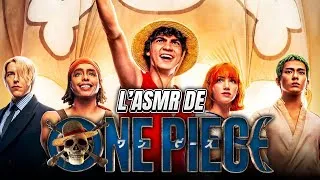 Miniature : ASMR | Mon avis sur ONE PIECE NETFLIX 🏴‍☠