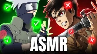 Miniature : ASMR Je réponds à vos DILEMMES ANIMES ✅❌
