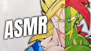 Miniature : ASMR | Je vous présente mes dessins ✍️