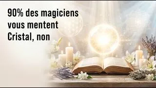 Miniature : 90% des magiciens vous mentent, Cristal, non