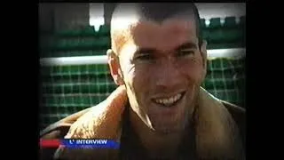 Miniature : Interview Téléfoot 2004 - Zinédine Zidane 