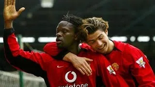Miniature : Interview Téléfoot 2004 : Louis Saha parle de ses débuts à Manchester United