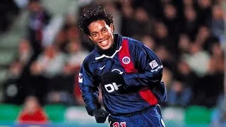 Miniature : Interview Téléfoot 2001 : Ronaldinho signé au PSG