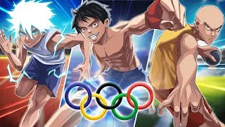 Miniature : Les JEUX OLYMPIQUES des ANIMES
