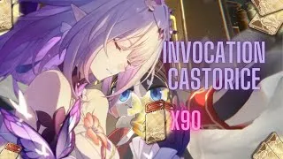 Miniature : Invocation Castorice hsr : La chance des streamer existe t'elle ????!