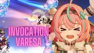 Miniature : Invocation Varesa Genshin !