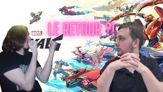Miniature : Le duo gamershock de retour sur marvel rivals ?!!