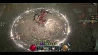 Miniature : Andariel vs Paladin Arbiter