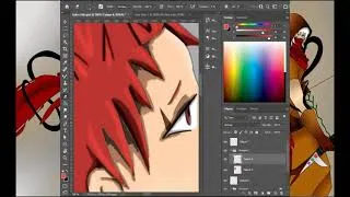 Miniature : Speed Art - Kirishima Eijiro x Bakugo Katsuki (KiriBaku) My Hero Academia