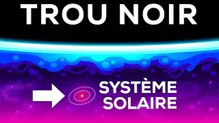 Miniature : Le plus grand trou noir de l'Univers - Comparaison des tailles