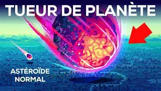 Miniature : Peut-on stopper un astéroïde destructeur de monde?