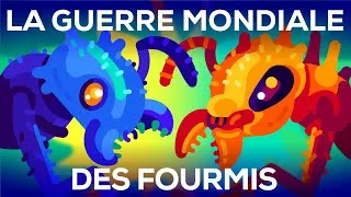 Miniature : La guerre mondiale des fourmis – Les fourmis légionnaires