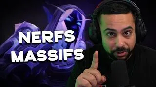 Miniature : NEWS : MASSIFS NERFS EN RAID ET ÉQUILIBRAGE DE CLASSE