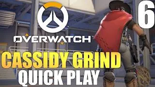 Miniature : Focus sur le Positionnement! | Cassidy training | Partie Rapide #6 - Overwatch FR