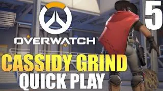 Miniature : 60% précision, stomps et TANKS DE MORT | Cassidy training | Partie Rapide #5 - Overwatch FR