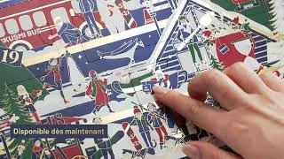 Miniature : Calendrier de l'Avent Kusmi Tea 2024 - FR