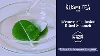 Miniature : RITUEL SOMMEIL 🌙 - Infusion enrichi en extrait de mélisse - Kusmi Tea