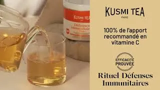 Miniature : Nouveauté : Rituel Défenses Immunitaires - Thé vert enrichi en acérola source de vitamine C
