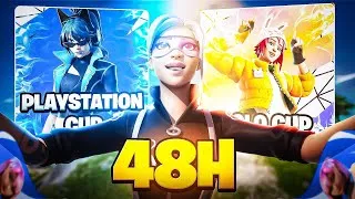 Miniature : J’AI PARTICIPÉ A TOUTES LES PLAY CUP PENDANT 48H 🏆😈(je me qual ?)