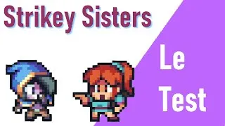 Miniature : Jeu Vidéo - Strikey Sisters : Le Test