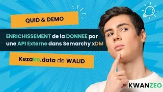Miniature : L'enrichissement de la donnée via une API Externe dans Semarchy xDM - KWANZEO Kézako.data