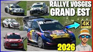 Miniature : RALLYE VOSGES GRAND EST 2026 - Sébastien Loeb EST DE RETOUR !