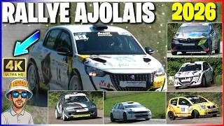 Miniature : RALLYE AJOLAIS 2026 - Quentin Gilbert maîtrise déjà la Volkswagen Polo GTI R5 !