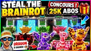Miniature : CONCOURS : DRAGON À GAGNER ! (STEAL THE BRAINROT) 🐉🎁