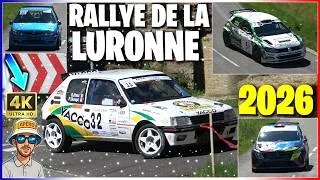 Miniature : RALLYE DE LA LURONNE 2026 - ES Blanzey !