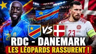 Miniature : RDC–DANEMARK : CE MATCH RÉVÈLE LE VRAI VISAGE DES LÉOPARDS ! (0-0)