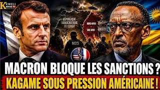 Miniature : MACRON REFUSE DE SANCTIONNER KAGAME : LA FRANCE LÂCHE-T-ELLE LA RDC ?