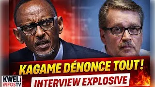 Miniature : Rwanda vs RDC : Kagame brise le silence sur le M23, les sanctions et Goma (Interview explosive)