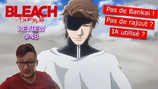 Miniature : UN ÉPISODE DÉCEVANT ?!! | Review BLEACH: Thousand-Year Blood War (ep 48)