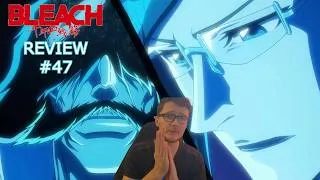 Miniature : ON APPLAUDIT LA PERFORMANCE D'URYU ! | Review BLEACH: Thousand-Year Blood War (ep 47)