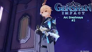 Miniature : Call of Impact !!! (Arc  Snezhnaya) #2 | Genshin Impact