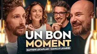 Miniature : Baptiste Lecaplain et Camille Lavabre, un podcast sans fin (Un Bon Moment, S5-E36)
