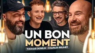 Miniature : Thomas Deseur et Charles Brunet représentent les gars gentils (Un Bon Moment, S5-E35)
