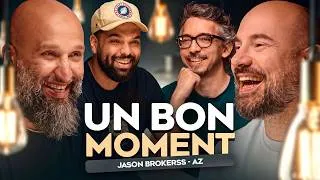 Miniature : Jason Brokerss et AZ, les voilà les vraies stars (Un Bon Moment, S5-E34)