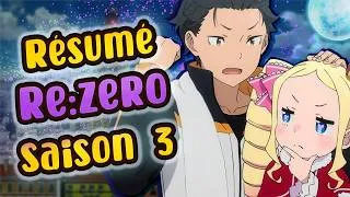 Miniature : RÉSUMÉ ULTIME : Re Zero Saison 3 en moins de 26 MINUTES !