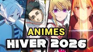 Miniature : Les animés à voir absolumer cet Hiver 2026 !