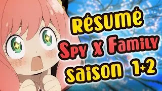 Miniature : RÉSUMÉ ULTIME : Spy X Family en moins de 19 MINUTES !