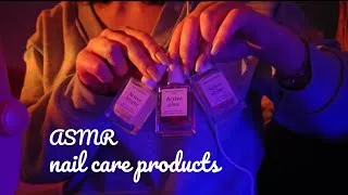 Miniature : asmr fr - mes produits de nail care 
