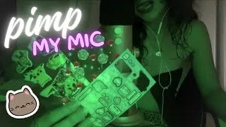 Miniature : je pimp mon micro blue yeti ROSE