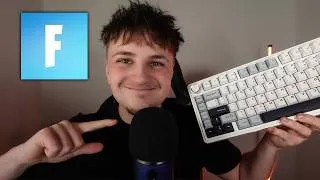 Miniature : ASMR - MON PREMIER TOP 1 SUR FORTNITE ? ⛏️​