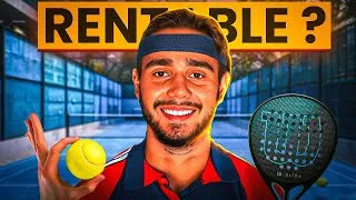Miniature : Combien ÇA RAPPORTE d’ouvrir un padel ?