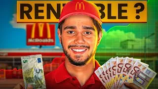 Miniature : Combien ça rapporte d'ouvrir un McDonald's ??
